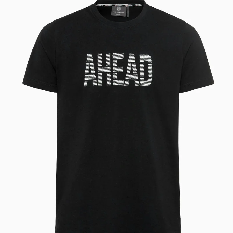 Men's Shirts with Floral PrintsPorsche Unisex T-Shirt - AHEAD
