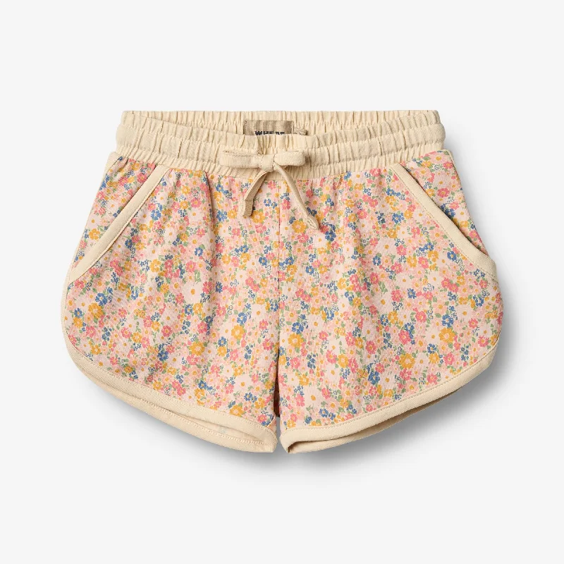 Men's Pants with Deep PocketsShorts Kamilla - multi flowers