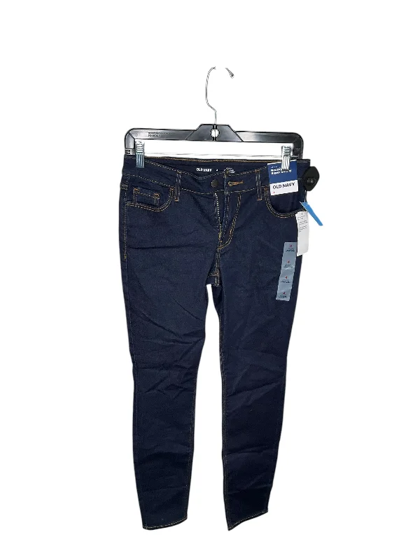New Arrival Men's JeansJeans Skinny By Old Navy In Blue Denim, Size: 4