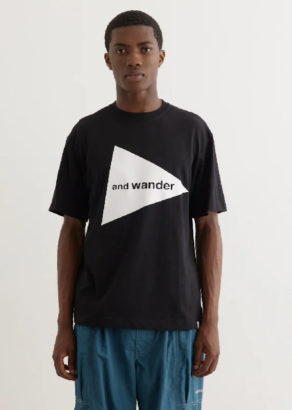 Men's Shirts for HikingAnd Wander Logo Short Sleeve T-Shirt