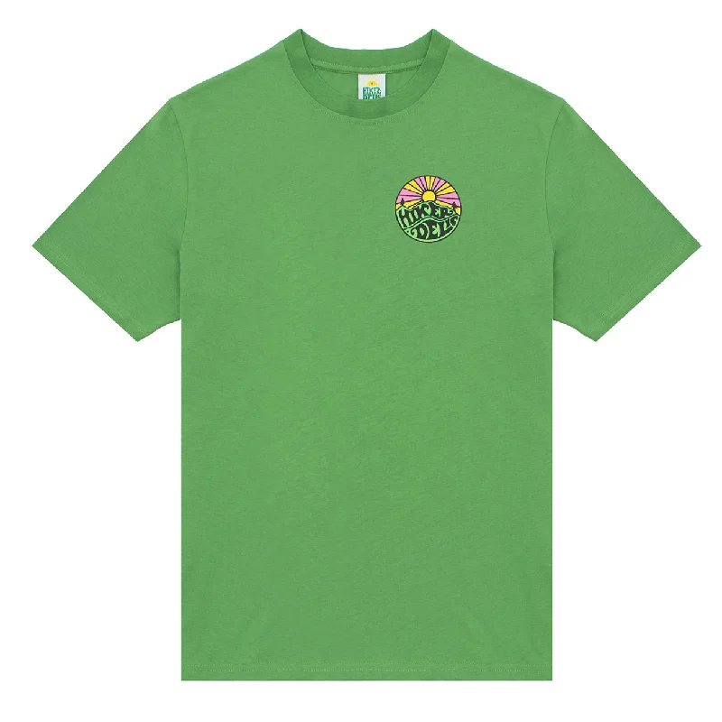 Men's Shirts with Contrast CollarsHikerdelic Original Logo SS T-Shirt Fern