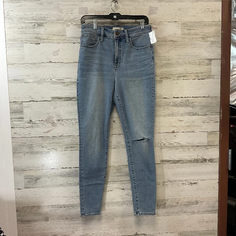 Everyday Casual Men's JeansJeans Straight By Madewell In Blue Denim, Size: L