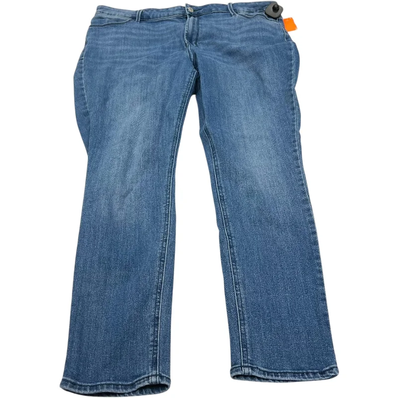 Durable Men's JeansJeans Skinny By Old Navy In Blue Denim, Size: 18