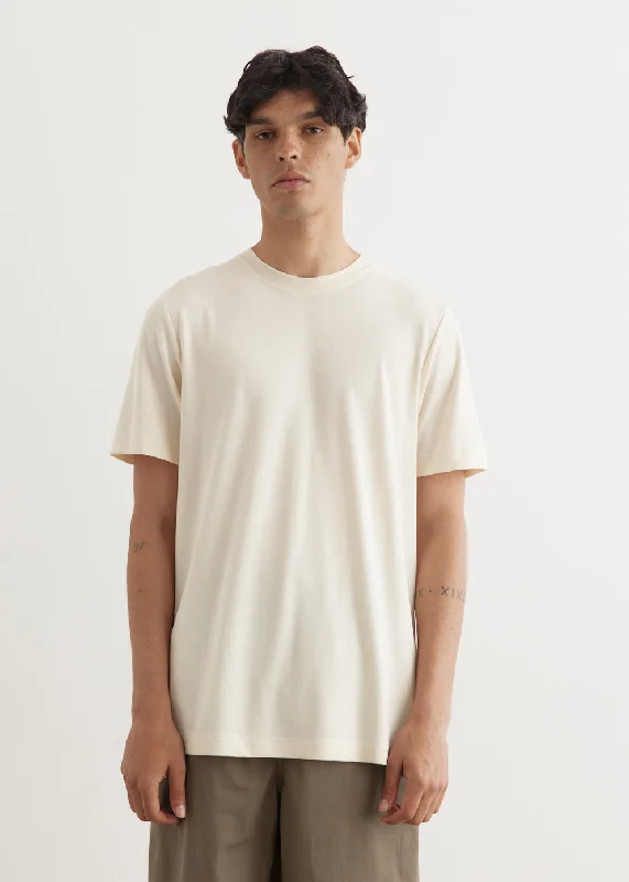Men's Shirts with Barrel CuffsJakob Cotton Crepe T-Shirt