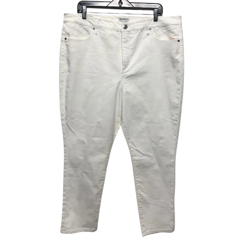Men's Jeans for a Dressy OccasionJeans Skinny By Sofia By Sofia Vergara In White, Size:18 Men's Jeans for a Dressy OccasionJeans Skinny By Sofia By Sofia Vergara In White, Size:18