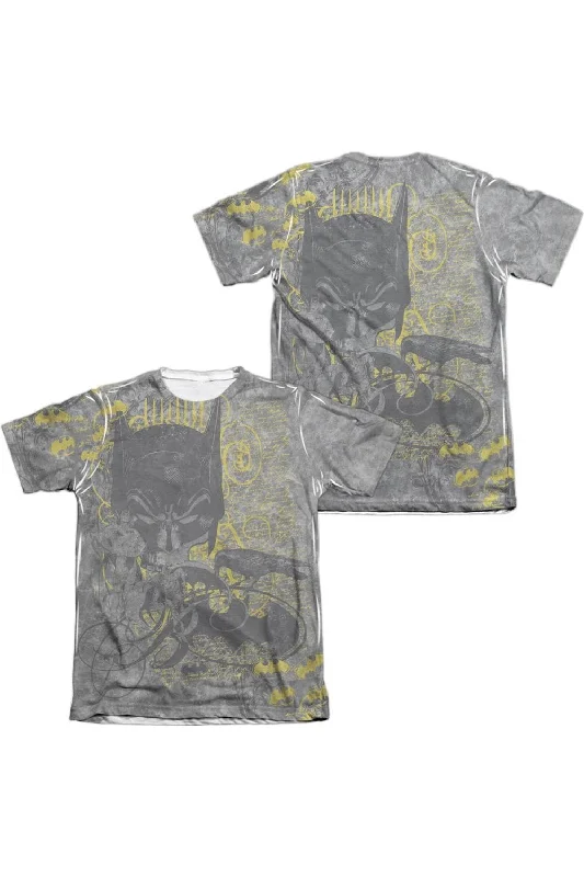 Men's Shirts with Pocket SquaresBatman Nevermore (Front/Back Print) Adult 65/35 Poly/Cotton Short Sleeve Tee / T-Shirt Men's Shirts with Pocket SquaresBatman Nevermore (Front/Back Print) Adult 65/35 Poly/Cotton Short Sleeve Tee / T-Shirt