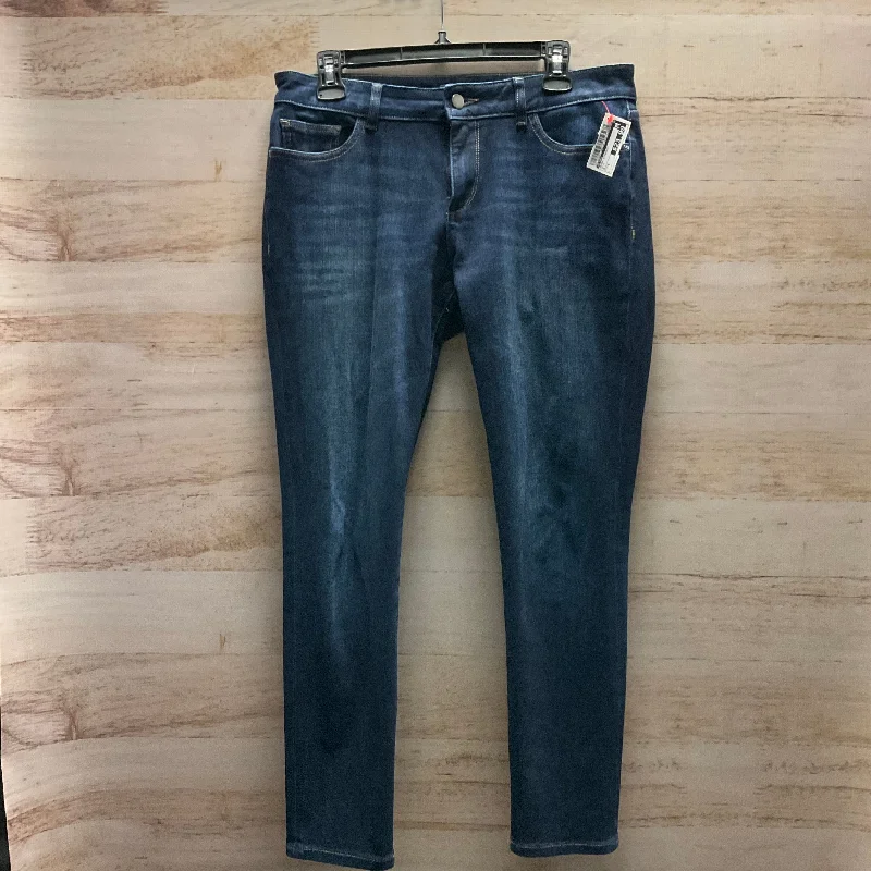 Men's Jeans with a Distressed LookJeans Straight By Dl1961 In Blue, Size: 6