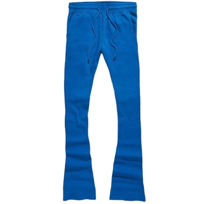 Men's Yoga Pants for FlexibilityJordan Craig Uptown Stacked Sweatpants (Royal) 8860L Men's Yoga Pants for FlexibilityJordan Craig Uptown Stacked Sweatpants (Royal) 8860L