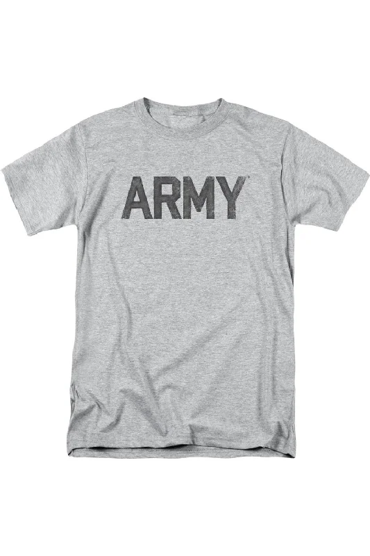 Men's Shirts with French CuffsU.S. ARMY Star Short Sleeve Adult Tee / T-Shirt