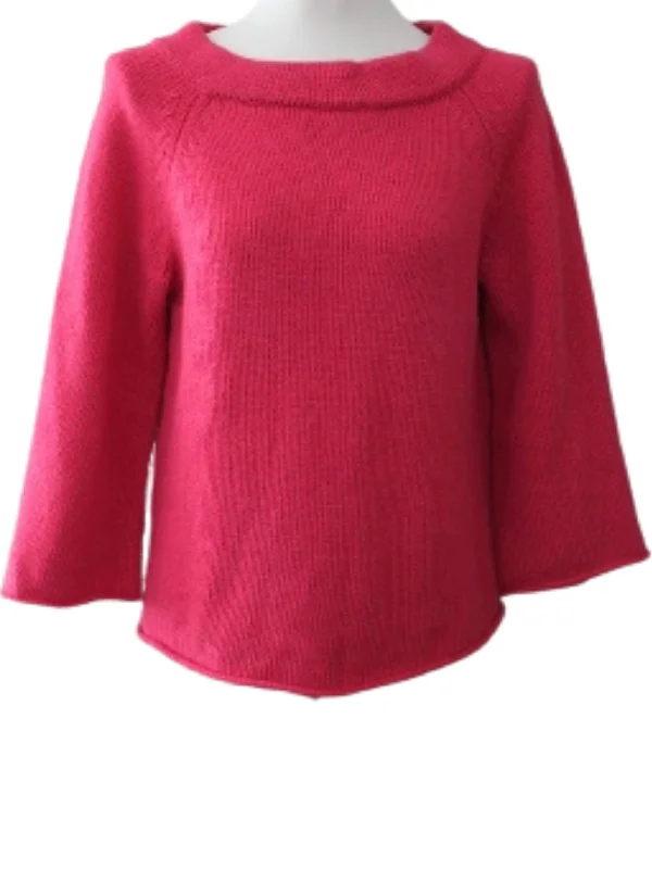 Men's Sweaters with Belt LoopsLight Summer Rose Sweater