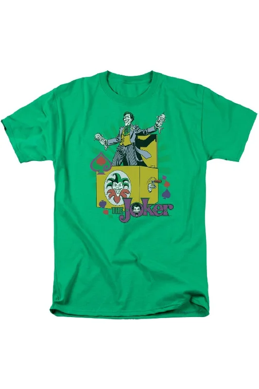 Men's Shirts with Convertible CollarsDC Comics These Fish Are Loaded Short Sleeve Adult Tee / T-Shirt