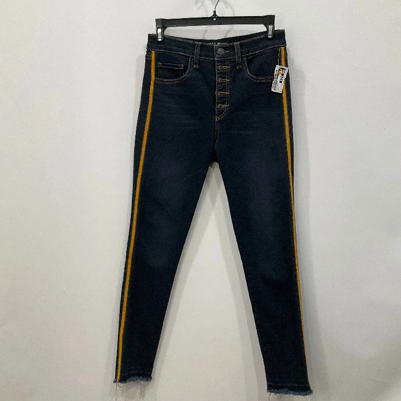 Cool Men's JeansJeans Skinny By Veronica Beard In Blue Denim, Size: 2