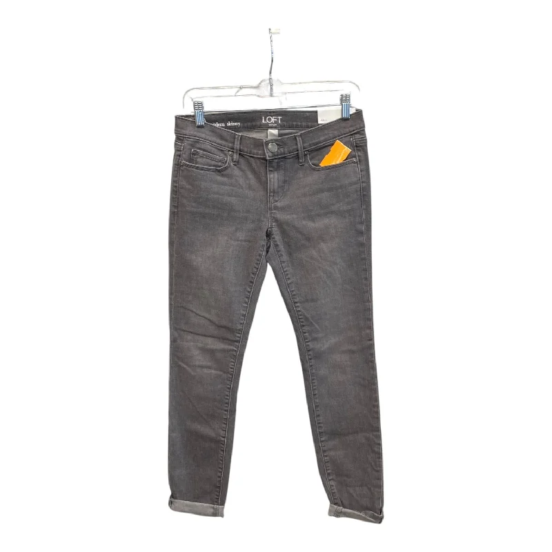 Yoked Back Men's JeansJeans Skinny By Loft In Grey, Size:0