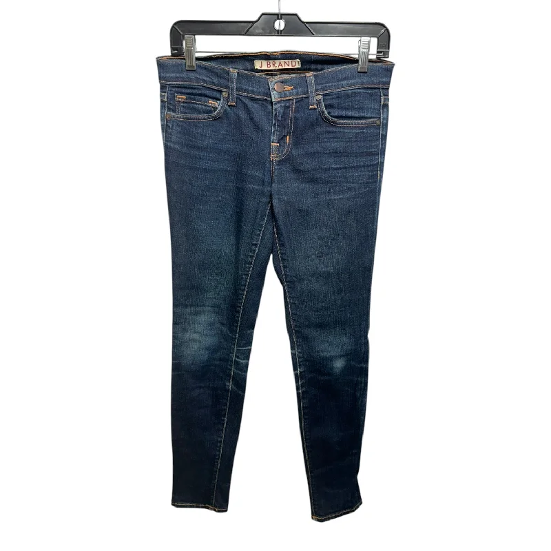 Jeans for Men with a Big BellyJeans Skinny By J Brand In Blue Denim, Size: 0