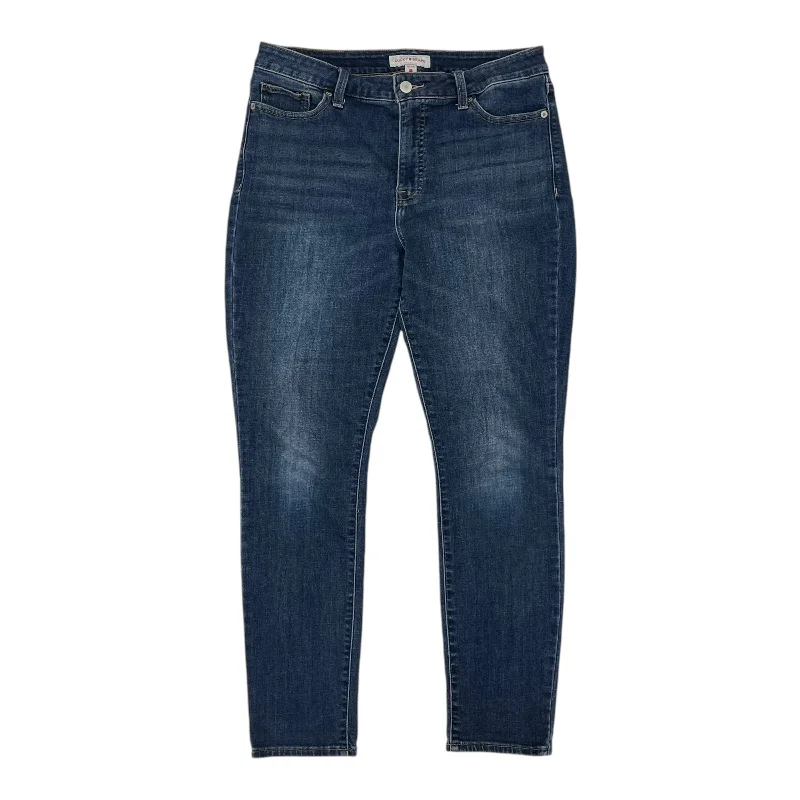 Baggy Men's JeansJeans Skinny By Lucky Brand In Blue Denim, Size:12