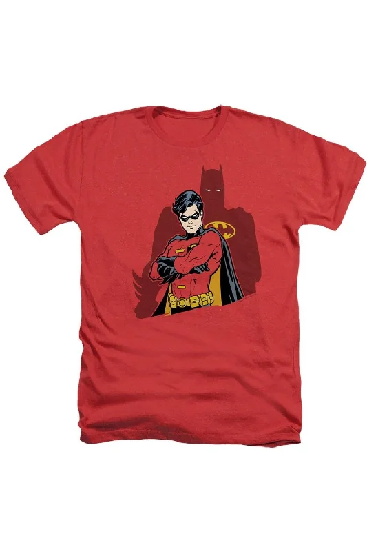 Men's Shirts for CampingBatman Wingman Adult Heather Tee / T-Shirt