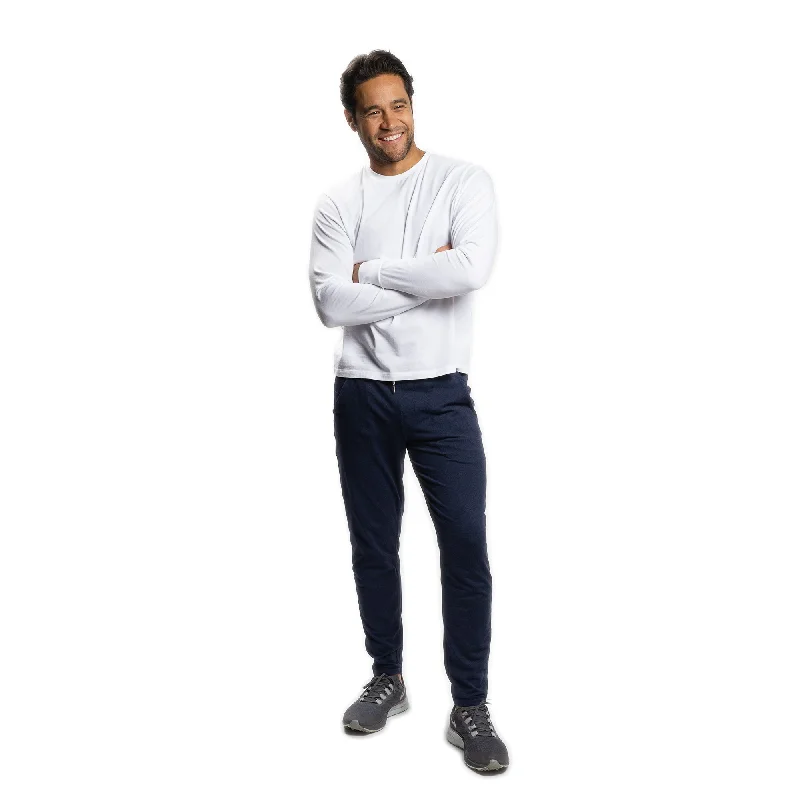 Men's Pants with Zippered PocketsPerformance Jogger - Navy