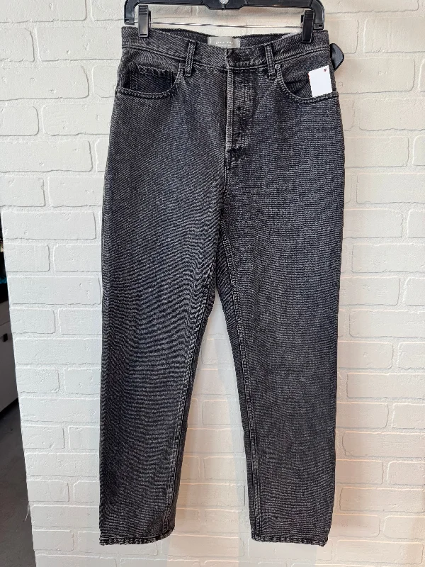 Sustainable Eco-Friendly Men's JeansJeans Boyfriend By Everlane In Black Denim, Size: 4