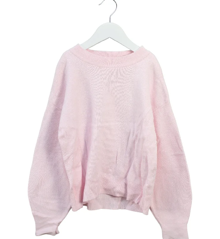 Men's Sweaters with High-Low HemlinesSeed Knit Sweater 6T