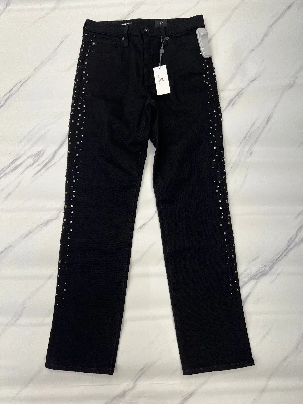 Wash and Wear Men's JeansJeans Straight By Adriano Goldschmied In Black, Size: 2