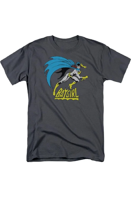 Men's Shirts for HuntingDC Comics Batgirl Batgirl Is Hot Short Sleeve Adult Tee / T-Shirt Men's Shirts for HuntingDC Comics Batgirl Batgirl Is Hot Short Sleeve Adult Tee / T-Shirt