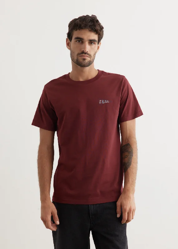 Men's Shirts with Chest PocketsStandard University T-Shirt