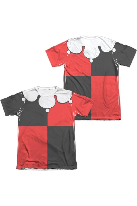 Men's Shirts with Logo EmbossmentsBatman Quinn Costume (Front/Back Print) Adult Poly/Cotton Short Sleeve Tee / T-Shirt Men's Shirts with Logo EmbossmentsBatman Quinn Costume (Front/Back Print) Adult Poly/Cotton Short Sleeve Tee / T-Shirt