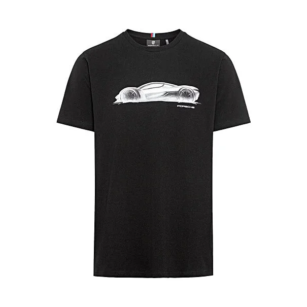 Men's Shirts with Appliqué DetailsPorsche Unisex Mission X T-Shirt - 75Y Porsche Sports Cars