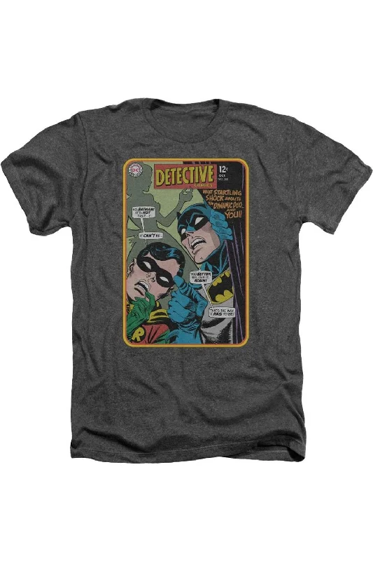Men's Shirts for Beach OutingsBatman Detective #380 Adult Heather Tee / T-Shirt