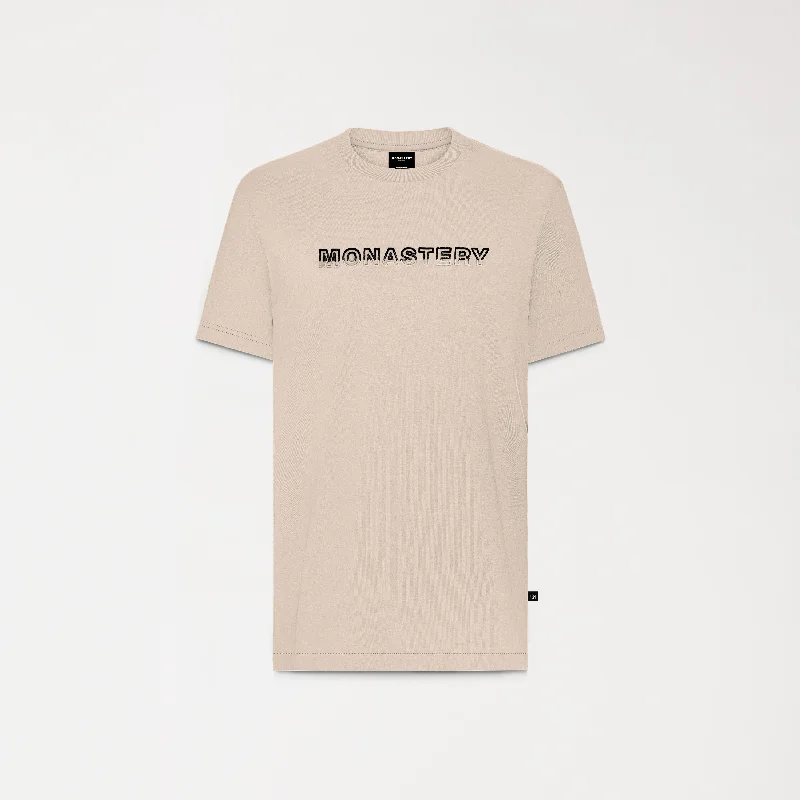 Men's Sleeveless TopsFLATWICK T-SHIRT IRISH CREAM