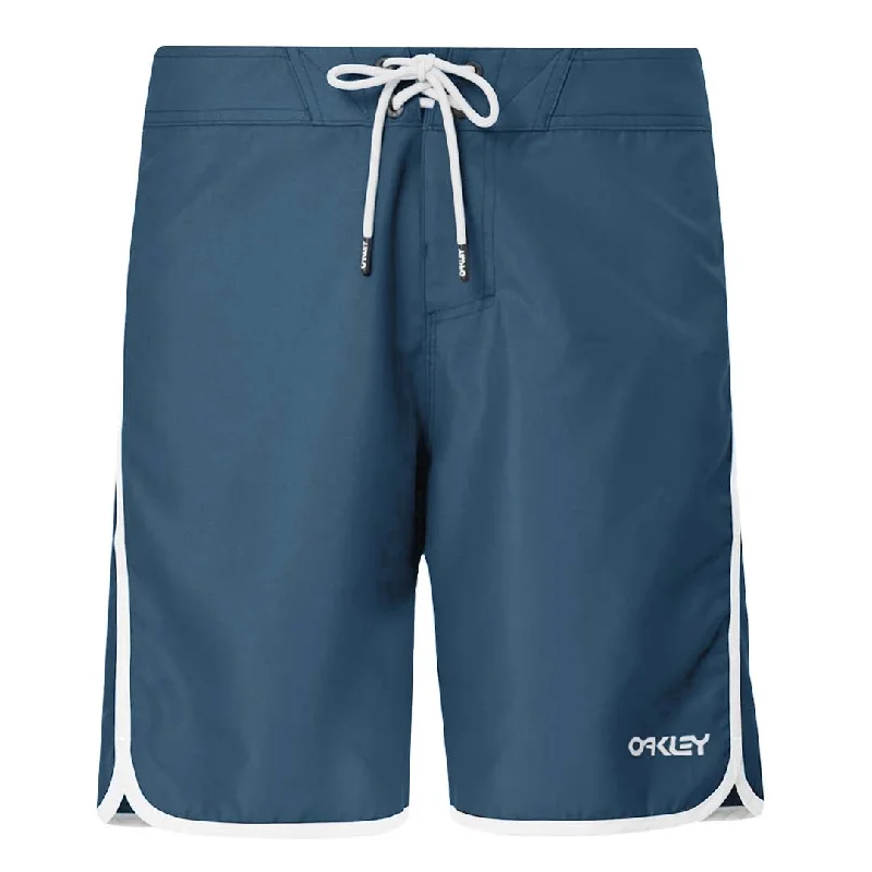 Lightweight Men's Linen PantsOakley - Men's Solid Crest 19 Board Shorts (FOA401811 6A1)