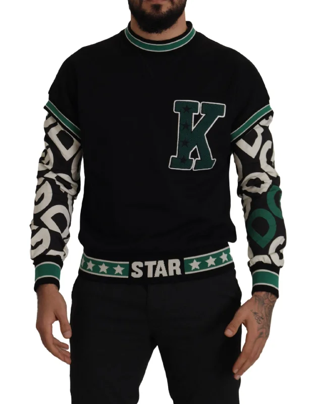 Men's Sweaters for Mild WeatherDolce & Gabbana Regal Crewneck Pullover Sweater - & Men's Men's Sweaters for Mild WeatherDolce & Gabbana Regal Crewneck Pullover Sweater - & Men's