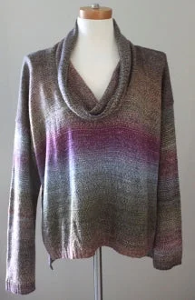 Patterned Men's Fair Isle SweatersDark Autumn Ombre Sweater