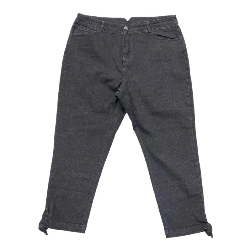 Comfortable Men's JeansJeans Straight By Clothes Mentor In Black Denim, Size: 22