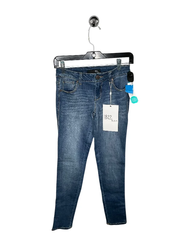Men's Tapered JeansJeans Skinny By 1822 Denim In Blue Denim, Size: 2
