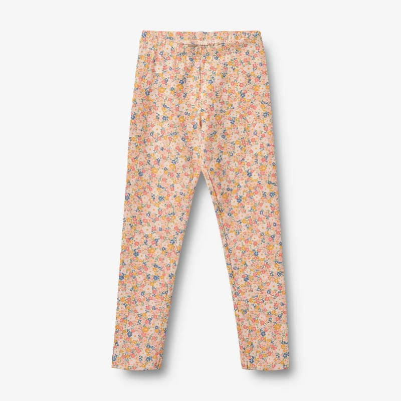 Men's High-Waisted Pants for a Retro StyleJersey Legggings Jules - multi flowers