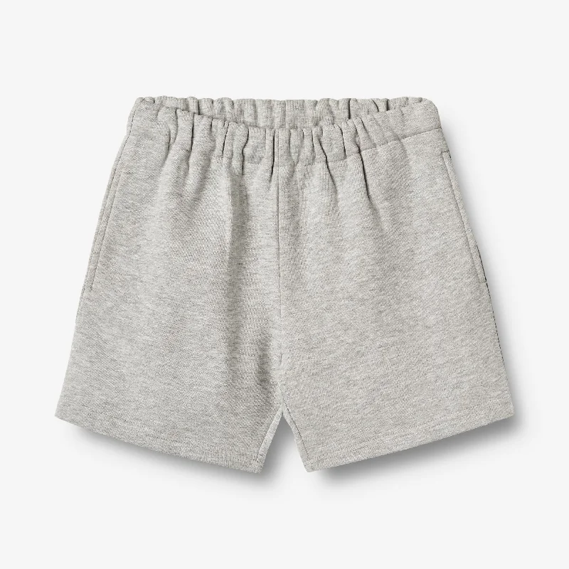 Men's Pants with Functional PocketsWheat x Pernille Teisbæk | Shorts Haxo - grey melange