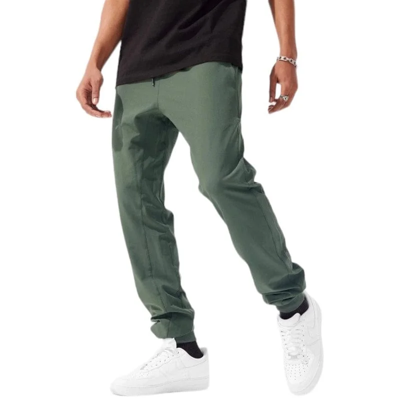 Men's Dress Pants for Special OccasionsJordan Craig Bali Jogger Pants (Olive) 8830