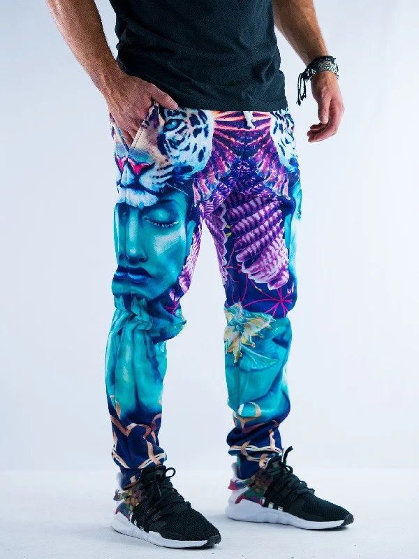 Men's Skinny Jeans for a Trendy LookPower and Peace Unisex Joggers