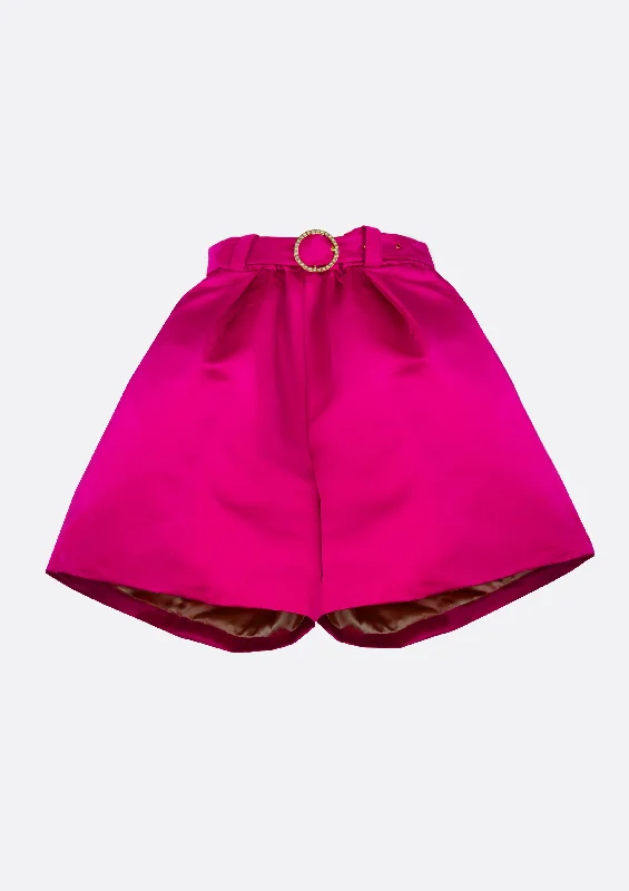 Men's Velcro-Closure Pants for ConvenienceHÉLIOS - FUCHSIA