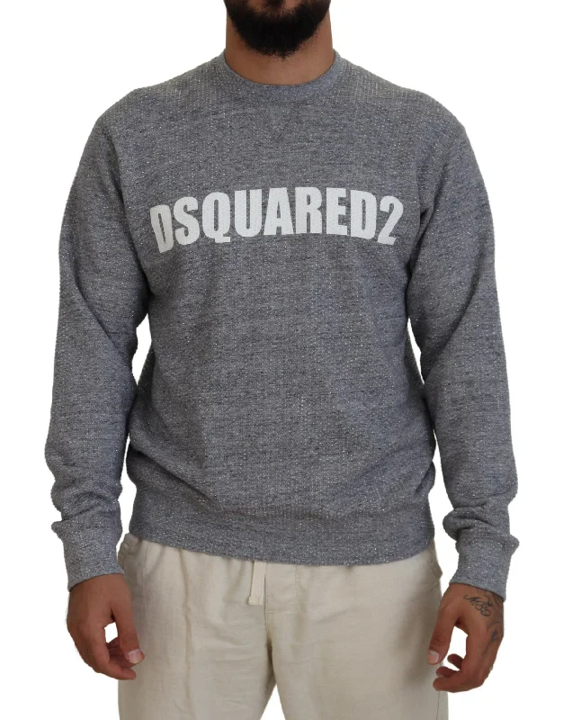 Classic Men's Wool SweatersDsquared² Crystal Embellishment Men Pullover Men's Sweater (Pre-Owned) Classic Men's Wool SweatersDsquared² Crystal Embellishment Men Pullover Men's Sweater (Pre-Owned)