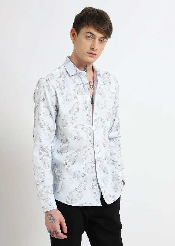 Men's Golf Shirts for On-Course StyleCypress Printed shirt