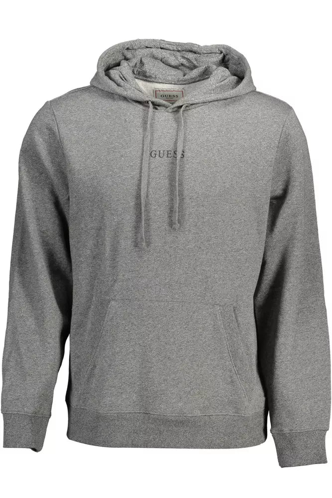 Men's Sweaters with Button-Up CollarsGuess Jeans Cotton Men Men's Sweater