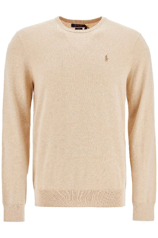 Men's Sweaters with SnapsPolo Ralph Lauren Men's Slim Fit Cotton Sweater