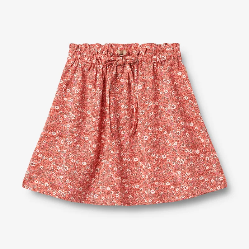 Men's Swim Trunks for SwimmingSkirt Natalia - coral flowers
