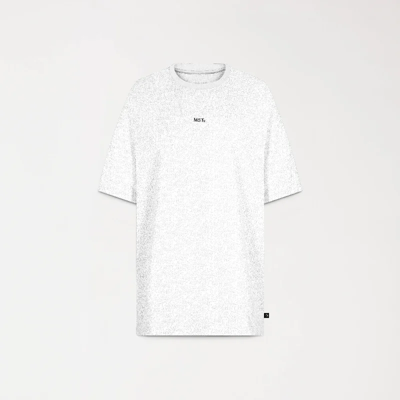 Men's Shirts with Belt AttachmentsWINDCHESTER T-SHIRT OVERSIZED MEN WHITE
