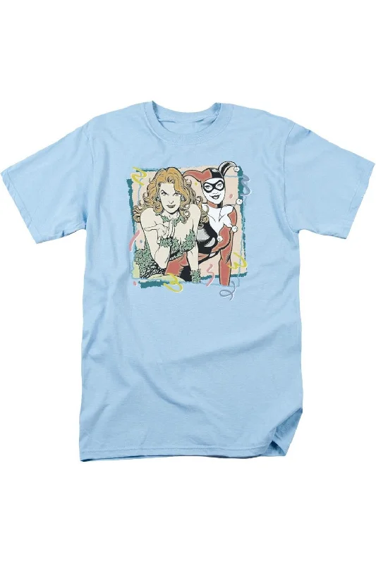 Men's Shirts with Adjustable HemlinesDC Comics Totally Harvey & Ivy Short Sleeve Adult Tee / T-Shirt Men's Shirts with Adjustable HemlinesDC Comics Totally Harvey & Ivy Short Sleeve Adult Tee / T-Shirt