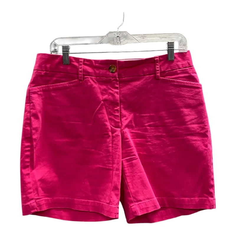 Men's Tailored Pants for a Sharp AppearanceSHORTS by LANDS END In PINK, Size: 8