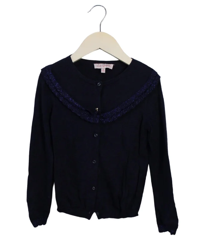 Men's Sweaters with Long SleevesLili Gaufrette Cardigan 4T