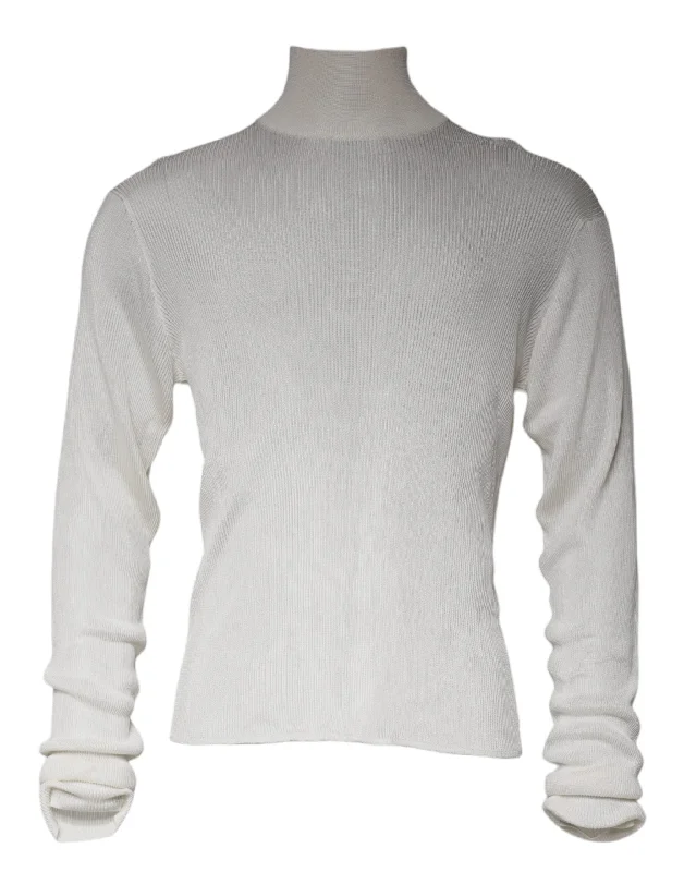 Men's Sweaters with Thumbholes in SleevesDolce & Gabbana Long Sleeve Turtleneck Men Pullover Men's Sweater (Pre-Owned) Men's Sweaters with Thumbholes in SleevesDolce & Gabbana Long Sleeve Turtleneck Men Pullover Men's Sweater (Pre-Owned)